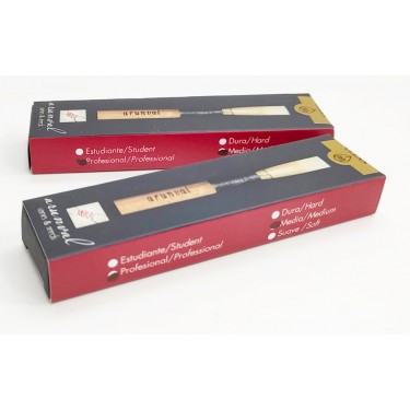 Pack 2 cañas oboe profesionales Arunval
