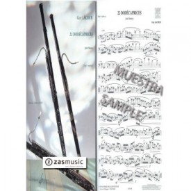 Lacour: 22 dodécaprices pour basson