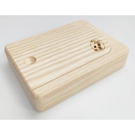 Estuche de madera para 8 cañas de oboe