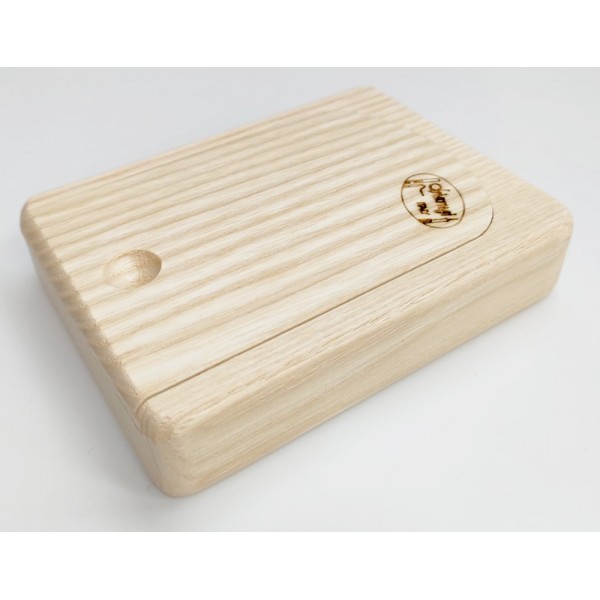 Estuche de madera para 8 cañas de oboe