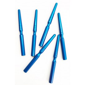 Puntas tudelero Chiarugi con mango de ébano