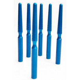 Puntas tudelero Chiarugi con mango de ébano