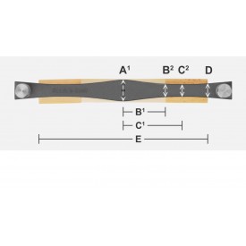 Forma recta fagot Reeds n Stuff