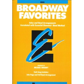 Broadway Favorites Oboe