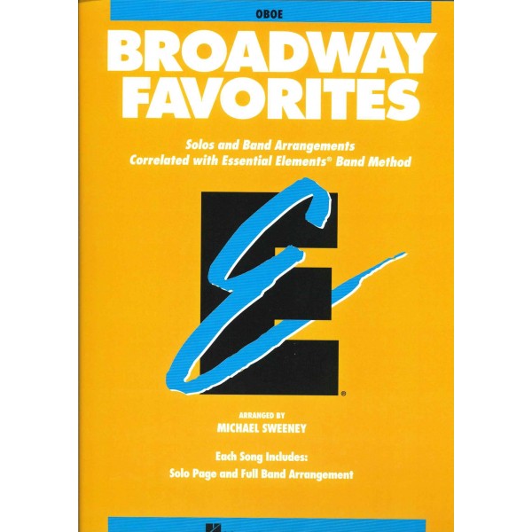 Broadway Favorites Oboe