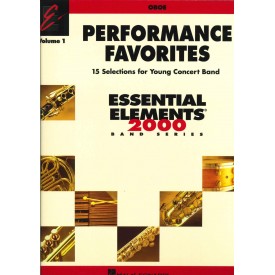 Performance Favorites Vol 1 Oboe