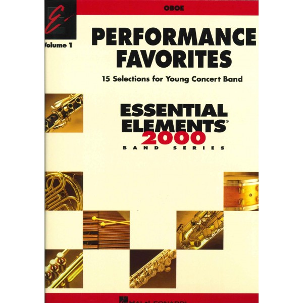 Performance Favorites Vol 1 Oboe