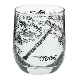Vaso Cristal Oboe