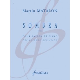 Matalon: Sombra For Bassoon And Piano