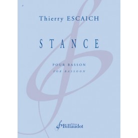 Escaich: Stance For Bassoon