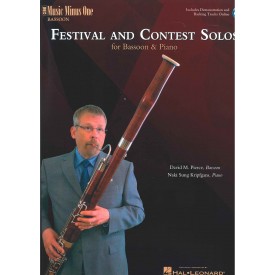 Festival And Contest Solos for Bassoon & Piano