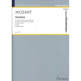 Mozart: Sonata Bb major KV 292
