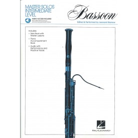 Rutherford: Master Solos Intermediate Level - Bassoon