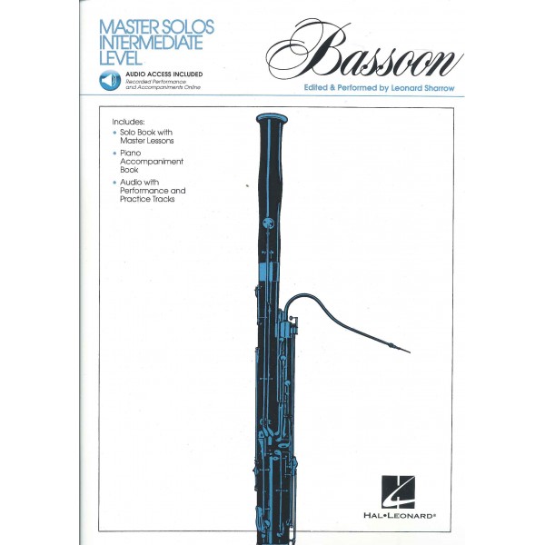 Rutherford: Master Solos Intermediate Level - Bassoon