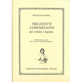 Paganini: Tre duetti concertanti per violino e fagotto