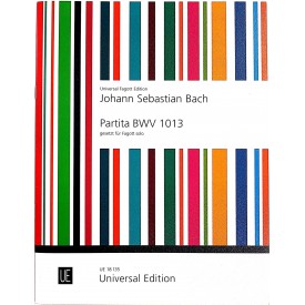Bach: Partita BWV 1013 para fagot solo