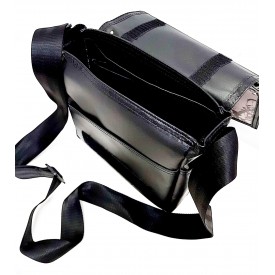 Bolso para accesorios con imágen de clarinete