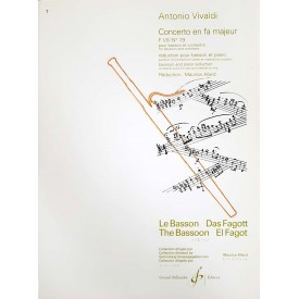 Vivaldi, A: Concerto (F VIII n 19), Fa majeur.
