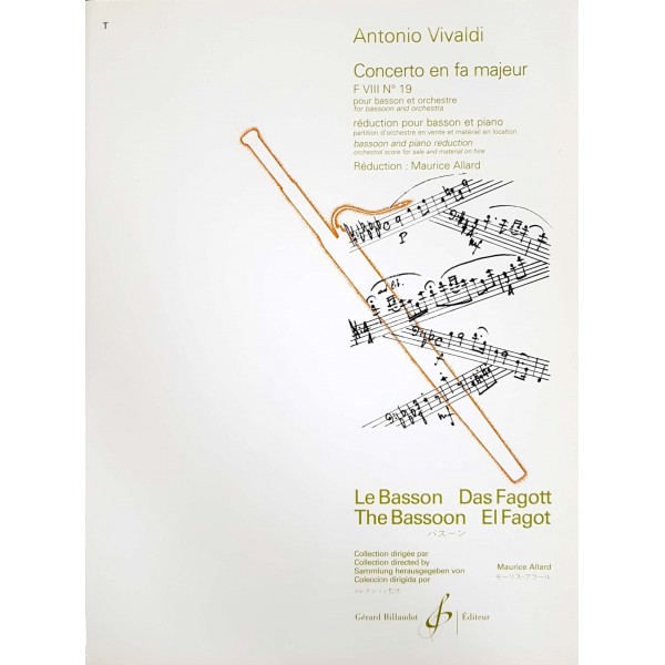 Vivaldi, A: Concerto (F VIII n 19), Fa majeur.