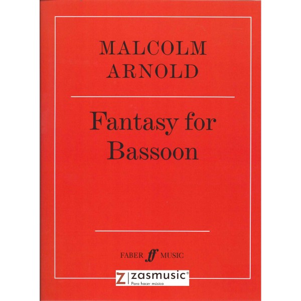 Arnold: Fantasy para fagot solo Op. 86