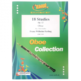 Ferling: 18 estudios para oboe op. 12