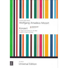 Mozart: Concerto for bassoon and orchestra K. 191