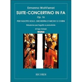 Wolf-Ferrari Suite - Concertino in Fa Opus 16