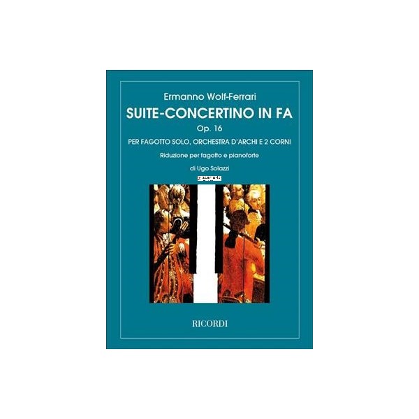 Wolf-Ferrari Suite - Concertino in Fa Opus 16
