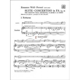 Wolf-Ferrari Suite - Concertino in Fa Opus 16