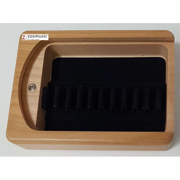Estuche madera 10 cañas corno inglés Chiarugi