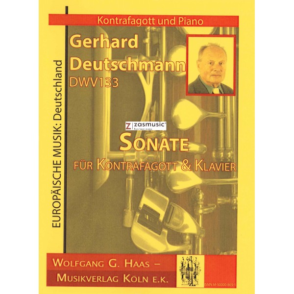 Deutschmann, Gerhard: Sonate DWV 133