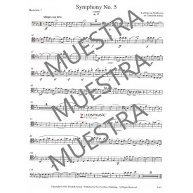 Beethoven, Ludwig van: Sinfornie Nr 5 Op 67