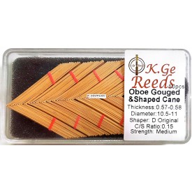 Palas oboe con forma KGE Reeds