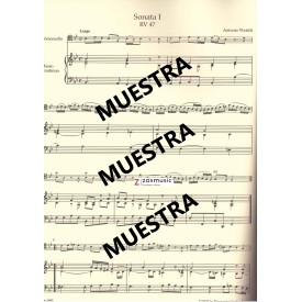 Complete Sonatas Cello Vivaldi