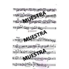 Pivonka, Karel: Virtuose Etüden für Fagott