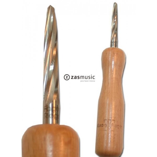 Fresa para el vaciado interior de la caña de fagot