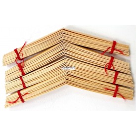 Pack 10 palas corno inglés gubiadas con forma Glotin