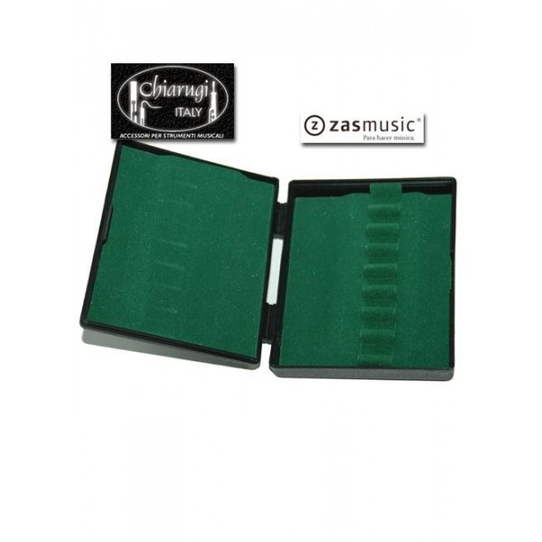 Estuche plástico 8 cañas fagot