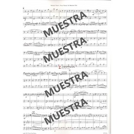 Norris: Three dances for three bassoons