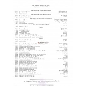 Norris: Three dances for three bassoons