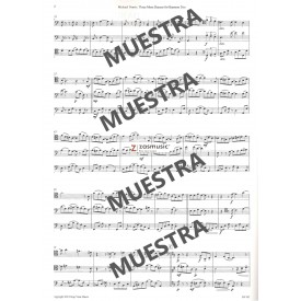 Norris: Three more dances for three bassoons