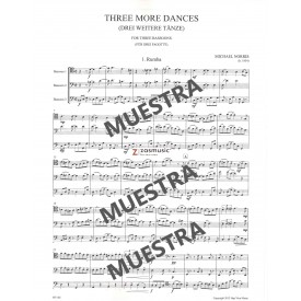 Norris: Three more dances for three bassoons