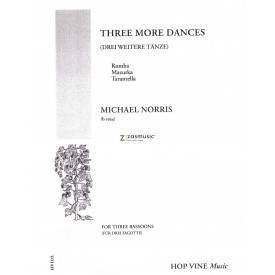 Norris: Three more dances for three bassoons