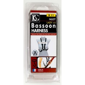 Arnés BG para fagot