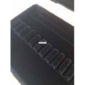 Estuche madera forrado 40 cañas oboe