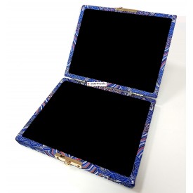 Estuche madera forrado 64 cañas oboe