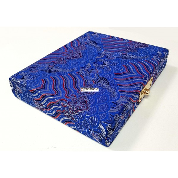 Estuche madera forrado 64 cañas oboe