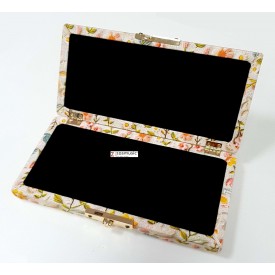 Estuche madera forrado 20 cañas fagot