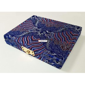 Estuche madera forrado 40 cañas fagot