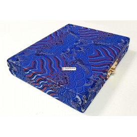 Estuche madera forrado 40 cañas fagot